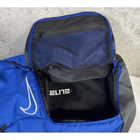 2021 TRACK & FIELD Outdoor Nationals Blue NIKE ELITE Full Size Backpack - Picture 6 of 7